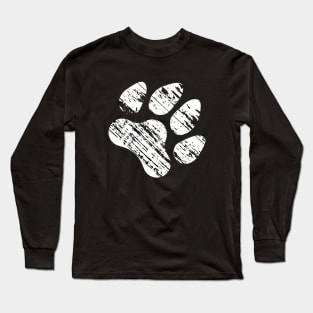 My Best Friend 's Paw Long Sleeve T-Shirt